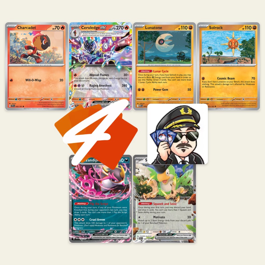 Ceruledge ex is Tier 1 again thanks to Mega Evolution!